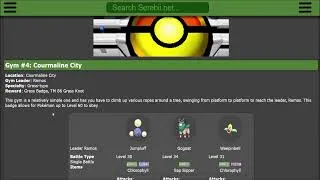 Thumbnail: X and Y Gym Leaders