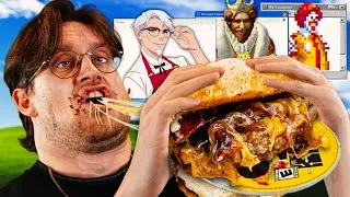 Thumbnail: The Greasy History of Fast Food Video Games