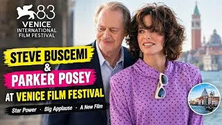 Thumbnail: Steve Buscemi & Parker Posey Take Venice by Storm! 🎬✨