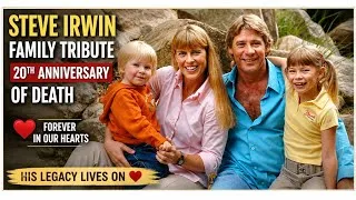 Thumbnail: Steve Irwin’s Family Shares a Heartbreaking 20-Year Tribute 💔🦘