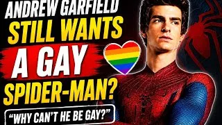 Thumbnail: Andrew Garfield Still Wants a Gay Spider-Man 🕷️❤️