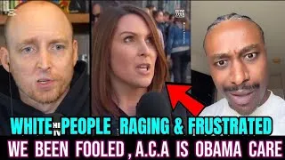 Thumbnail: White People Raged & Crying for blacks after Realizing A.C.A is OBama Care As They're losing Both 