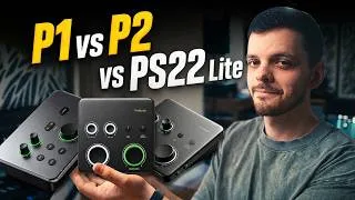 Thumbnail: Maono P1 vs P2 vs PS22 Lite Comparison | Which Audio Interface Is Right for You?