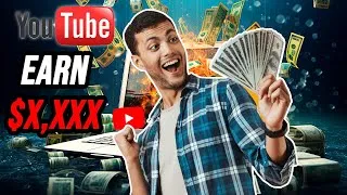 Thumbnail: "Unlocking the YouTube Money Machine: My $X,XXX Monthly Online Income Revealed"