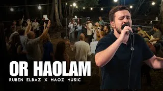 Thumbnail: Or HaOlam | Light of the World | Ruben Elbaz x Maoz Music | Live Worship from Israel