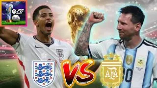 Thumbnail: ENGLAND VS ARGENTINA FIFA WORLD CUP SEMI - FINAL | FC Mobile Gameplay vs @TitoPlayz123