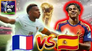 Thumbnail: FRANCE VS SPAIN FIFA WORLD CUP SEMI - FINAL | FC Mobile Gameplay vs @TitoPlayz123