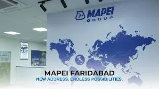 Thumbnail: Mapei Faridabad