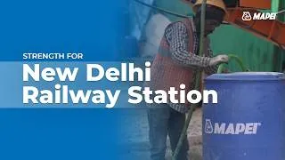 Thumbnail: Strength for New Delhi Railway Station