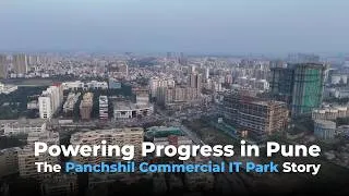 Thumbnail: The Panchshil Commercial IT Park | Powering Progress in Pune