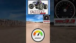Thumbnail: Traxxas T-Maxx Goes How Fast!? #shorts #rc #traxxas
