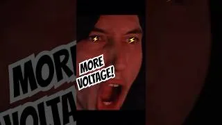 Thumbnail: Over Volting A Brushed Traxxas Rustler #shorts #rc #traxxas