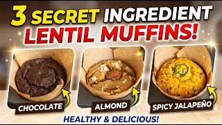 Thumbnail: 3 Amazing Lentil Muffin Variations 🧁