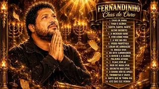 Thumbnail: Fernandinho Playlist Atualizada 2026 | Grandes Sucessos Gospel