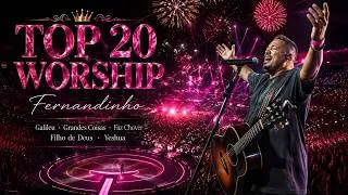 Thumbnail: Fernandinho Complete Playlist | Sucessos Gospel para Louvar a Deus