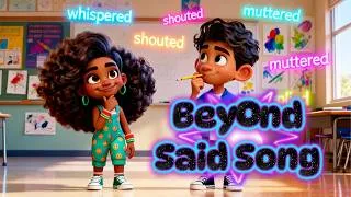 Thumbnail: Beyond Said Song - Music Video for Kids!