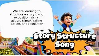 Thumbnail: Story Structure Song - Music Video for Kids!