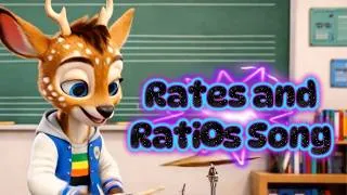 Thumbnail: Rates and Ratios Song - Music Video for Kids!