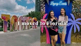 Thumbnail: Come with me to move to Florida! 🌴✨