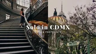 Thumbnail: First Time in Mexico City 🇲🇽 My 4-Day Solo Experience