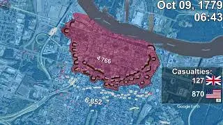 Thumbnail: The Siege of Savannah using Google Earth