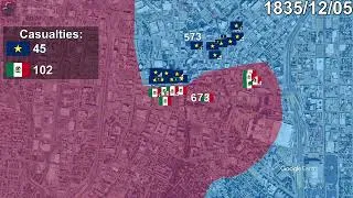 Thumbnail: The Siege of Béxar using Google Earth