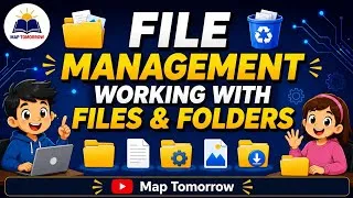Thumbnail: Working with Files & Folders | Create, Rename, Delete & Restore Folder | Computer Basics