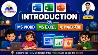 Thumbnail: Introduction to MS Office | Microsoft Word, Excel & PowerPoint | Complete Beginner Tutorial |
