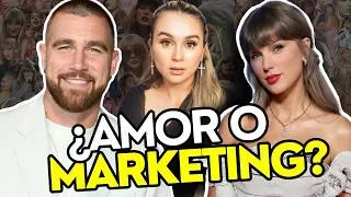 Thumbnail: Taylor Swift y Travis Kelce: ¿Amor Real o Historia Demasiado Perfecta?