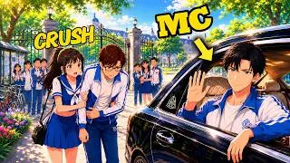 Thumbnail: My Crush Pretended To Be A Rich Heiress… But Her Father Was Actually My Driver!