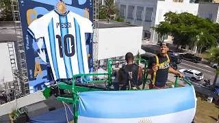 Thumbnail: I Retired MESSI'S Jersey In Miami!