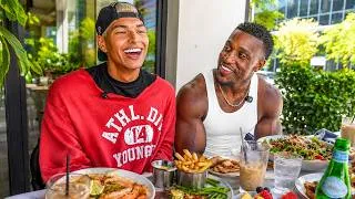 Thumbnail: I Ate A HIGH Protein Meal With Ashton Hall..