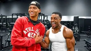 Thumbnail: MARLON X ASHTON HALL GYM WORKOUT