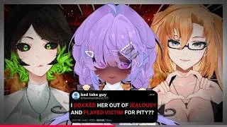 Thumbnail: BIG VTUBER DRAMA LEAVES FRIENDSHIP IN FLAMES!! || Mara Reacts
