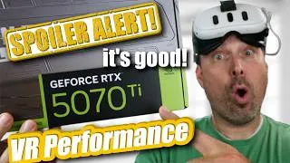 Thumbnail: You Can Stop Relying on Flat Gaming Benchmarks | How the RTX 5070 Ti Really Handles VR