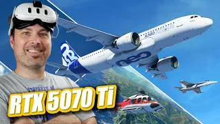 Thumbnail: RTX 5070 Ti Microsoft Flight Simulator 2020 VR Perfomance