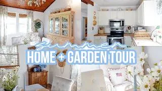 Thumbnail: SUMMER COTTAGE HOME TOUR 2026 | Our cottage home tour