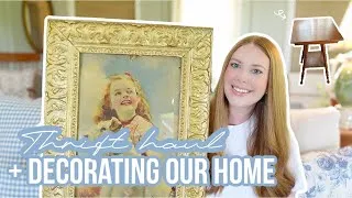 Thumbnail: NEW THRIFT HAUL, MARKETPLACE FIND + DECORATING OUR HOME 2026 🤍