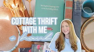 Thumbnail: COTTAGE THRIFT WITH ME + HAUL | THRIFTING AND DECORATING OUR HOME 202