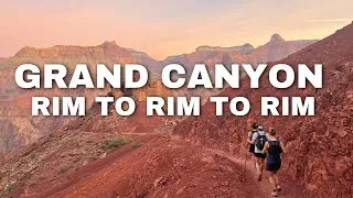 Thumbnail: Running the Grand Canyon Rim to Rim to Rim (with no illness or death!)