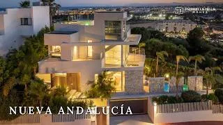 Thumbnail: Nueva Andalucía | €2,775,000 Contemporary Villa with Rooftop Jacuzzi and Panoramic Views