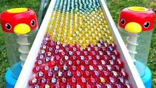 Thumbnail: Marble Run ☆ A Huge Collection of Colorful Marble Runs
