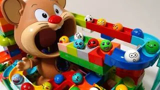 Thumbnail: Satisfying Building Blocks Hugely popular! A 3D block coaster featuring a giant mouse!