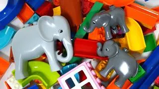 Thumbnail: Satisfying Building Blocks Hugely popular! A block coaster featuring all kinds of animals!