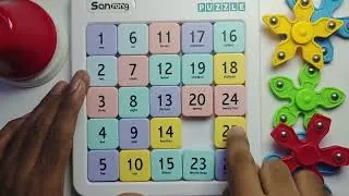 Thumbnail: Can You Arrange Them? || 5x5 puzzle challenge 