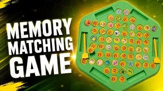 Thumbnail: MEMORY MATCHING GAME 🧠 | CAN YOU FIND THE PAIRS?