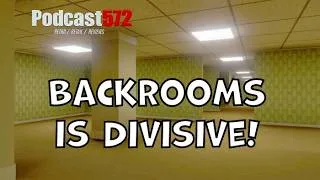Thumbnail: Backrooms is DIVISIVE! **SPOILERS**