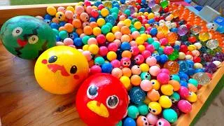 Thumbnail: Marble Run ⭐ Ball-Rolling Slide & Triple Water Tank ASMR