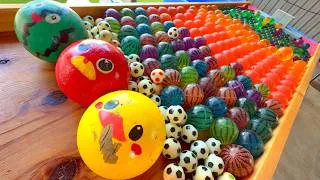 Thumbnail: Water Marble Run Race ASMR ⭐The joy of summer vacation is rolling balls