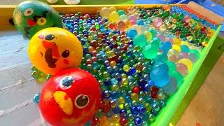 Thumbnail: Water Marble Run Race ASMR ⭐ An exciting new course created by a marble-rolling genius